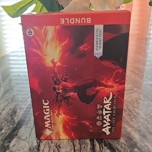 Magic Avatar The Last Airbender Red Bundle